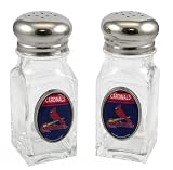 MLB St Louis Cardinals Salt and Pepper Shaker Set