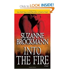 Into the Fire: A Novel (Troubleshooters)