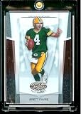 2007 Leaf Certified Materials Football # 30 Brett Favre - Green Bay Packers - NFL Trading Card