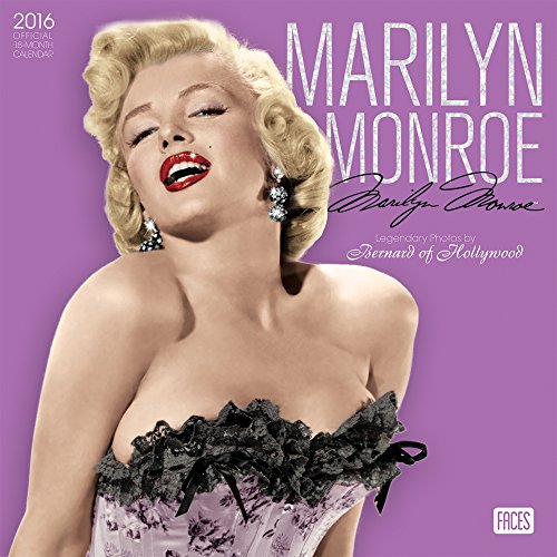 Marilyn Monroe 2016 Wall Calendar