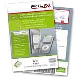 FoliX FX-MIRROR screen protector for NEC N343i / N-343i - Fully mirrored screen protection!
