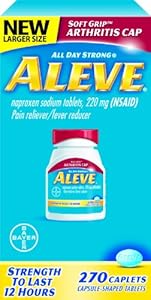 Aleve Arthritis Caplets, 270 Count