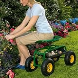 Rolling Garden Seat