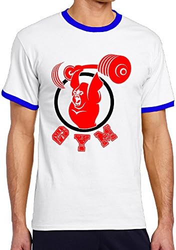 Gorilla Gym Baseball Tshirts Men