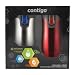 Contigo AUTOSEAL Stainless Steel Each 16-Ounce Vacuum Insulated Tumbler, Red, Set of 2