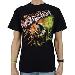 Destruction - Curse of Antichrist Band T-Shirt, schwarz