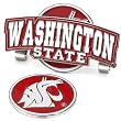 Washington State Cougars NCAA Hat Clip w/ Golf Ball Marker