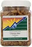 Mother Earth Products Textured Vegetable Protein Chicken Bits, 1 Full Quart