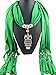 Elegant Charm Owl Pendant Jewelry Necklace Scarf