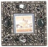 Distinctive Wooden, Agate & Aluminum Photo / Picture Frame 3