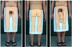 It's Always Sunny in Philadelphia the Official Dick Towel White Version It's Always Sunny in Philadelphia the Official Dick Towel White Version
