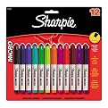 Sharpie Permanent Marker Set - 12pc Set