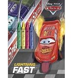 [ [ [ Lightning Fast [With Chunky Crayons][ LIGHTNING FAST [WITH CHUNKY CRAYONS] ] By Disney Storybook Artists ( Author )Jan-09-2007 Paperback