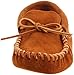 Minnetonka Men's Leather Laced Soft Leather Sole Moccasin