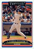 2006 Topps Baseball Card # 40 Jorge Posada New York Yankees