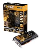 Zotac NVIDIA GF GTX 580 AMP Grafikkarte (PCI-e, 1536MB GDDR5 Speicher, Dual DVI, Mini-HDMI, 1 GPU) Full Retail