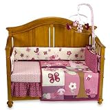Nojo Watch Me Grow 4 Piece Set, Plum/Pink