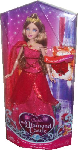Barbie and The Diamond Castle 12 Inch Doll The Muse in Pink Gown with Necklace, Tiara and Hairbrush Plus A Necklace for You (M0794) 51r0l%2B8 5cL Barbie and The Diamond Castle 12 Inch Doll The Muse in Pink Gown with Necklace, Tiara and Hairbrush Plus A Necklace for You (M0794)