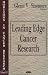 Book Leading Edge Cancer Research (Horizons in Cancer Research)