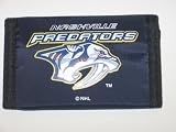 Nashville Predators NHL Nylon Trifold Wallet