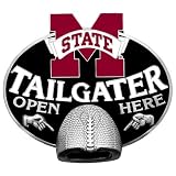 NCAA Mississippi State Bulldogs Tailgater Bottle Opener Hitch Cover