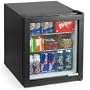 Frostbite Mini Fridge Black | by bar@drinkstuff | 49ltr Mini Fridge, Holds 50x330ml Cans | Bottle Cooler, Can Cooler, Mini Bar | Mini fridge by drinkstuff, ideal for home use