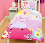 Character World Peppa Pig Adorable Single Rotary Duvet Set