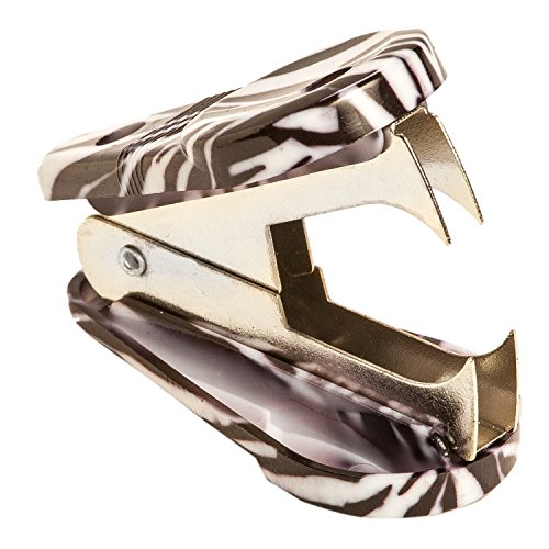 Zebra Animal Print Staple Remover