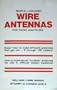 Simple, Low-Cost Wire Antennas for Radio Amateurs