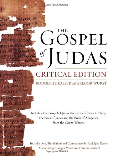 Cover image : The Gospel of Judas, Critical Edition: Together with the Letter of Peter to Phillip, James, and a Book of Allogenes from Codex Tchacos