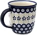  Polish Pottery Coffee Mug 1105-166A