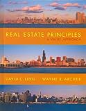 Real Estate Principles