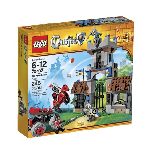 Lego castle the gatehouse raid