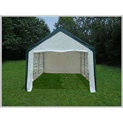 Pavillon Pavillion Festzelt Partyzelt PE PROFI 4x6 6x4 4x6m 6x4m MIT Fenster gr�n
