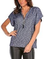 La Belle Parisienne Top Bella (Azul Marino)