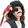 Black Curly Character Wig