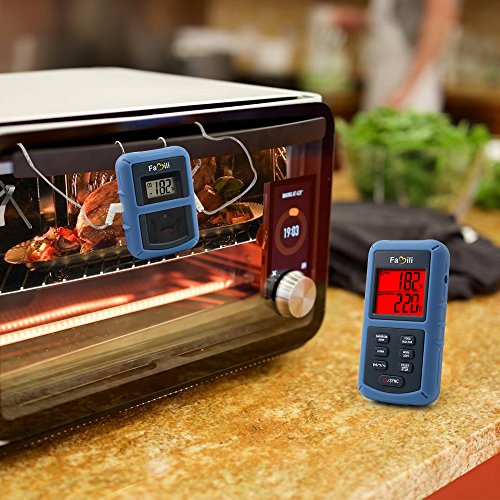 Famili OT008 Wireless Remote Digital Kitchen Food Meat Cooking