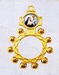 Finger Ring Rosary - St. Rita with Gold Tone - MADE IN ITALY Finger Ring Rosary - St. Rita with Gold Tone - MADE IN ITALY