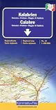 Kalabrien: Cosenza - Crotone - R�ggio di Calabria. Stra�enkarte 1:200 000. Sehensw�rdigkeiten, Stadtpl�ne, Transitpl�ne, Ortsindex: Cosenza - Crotone ... Stadtpl�ne, Transitpl�ne, Ortsindex