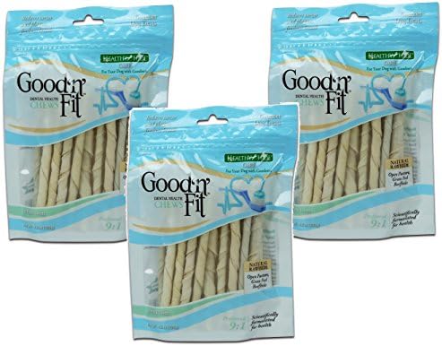 Healthy Hide Dental Twists