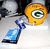 Paul Hornung Autographed Signed Green Bay Packers Throwback Mini Helmet
