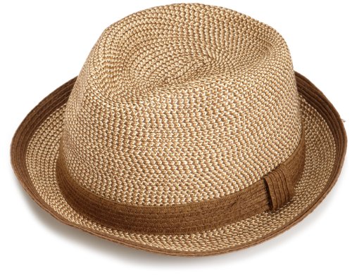 D&y Women's Contrast Fedora Hat