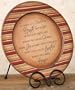A Family Is a Circle - Wooden decorative Plate