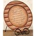 A Family Is a Circle - Wooden decorative Plate