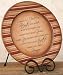 A Family Is a Circle - Wooden decorative Plate