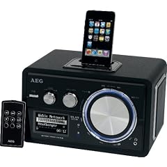AEG IR 4430 Internet Radio (W-LAN, Apple iPod Dockingstation)