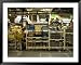 Auto Assembly Line at a Hybrid Car Plant Architecture Framed Art Poster Print by Eightfish, 49x39