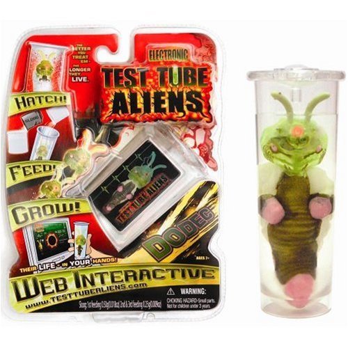 Electronic Test Tube Alien DODEC