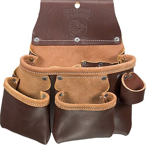 Occidental Leather 5017DB 3 Pouch Pro Tool Bag