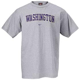 Nike Washington Huskies Ash Youth Classic College T-shirt